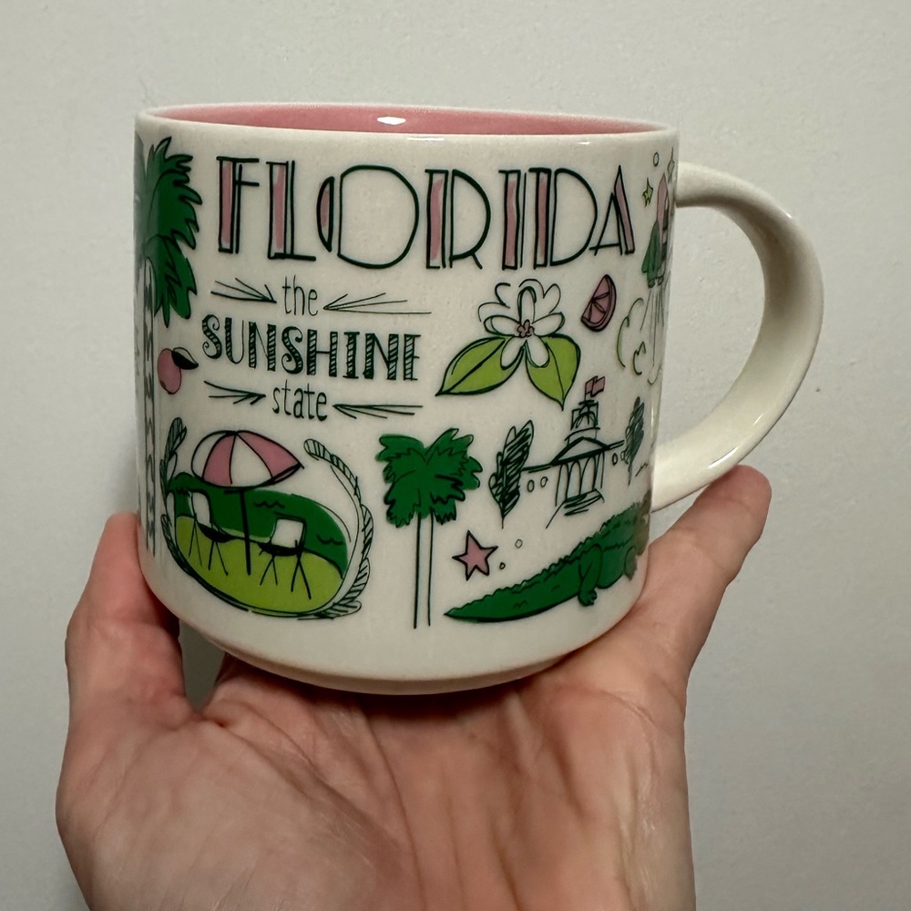 Starbucks Florida Been There series coffee mug